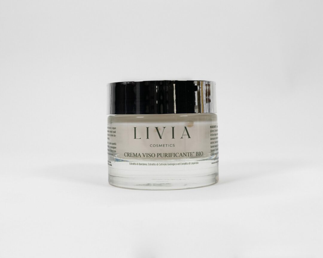 crema viso purificante bio