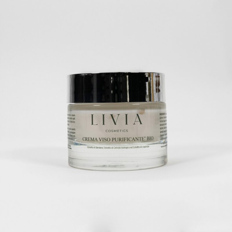 crema viso purificante bio