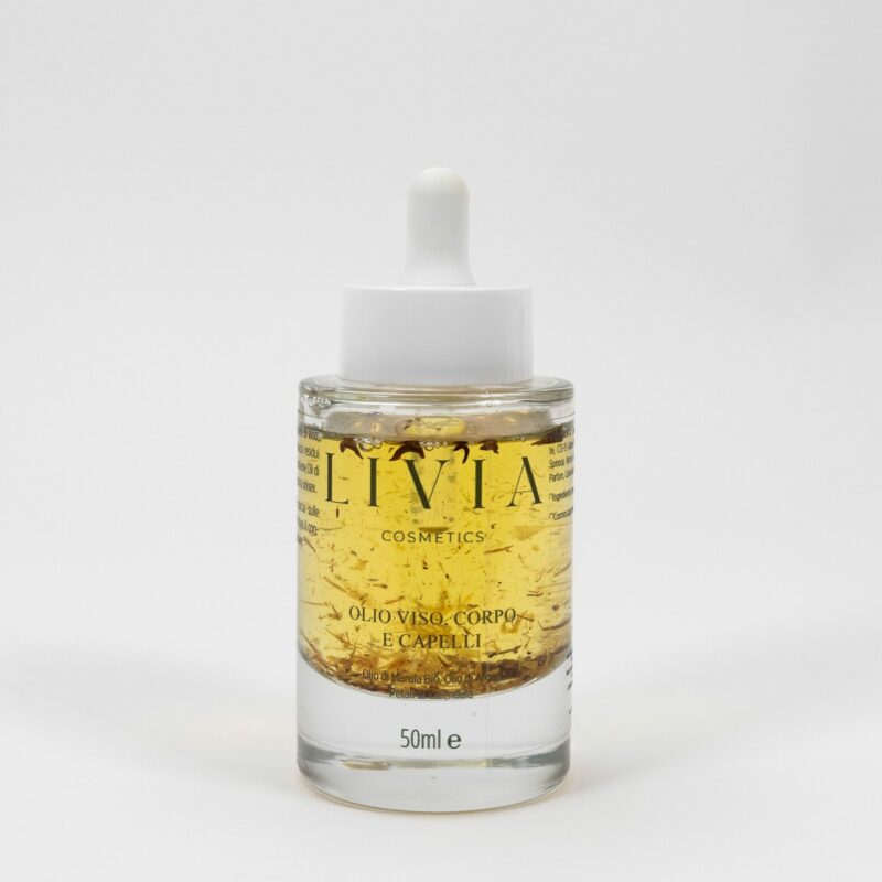olio viso corpo e capelli