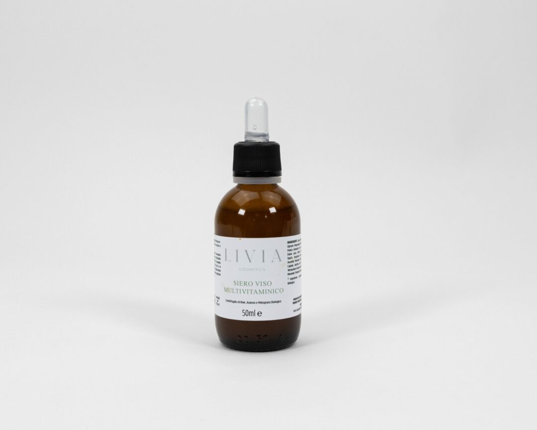siero viso multivitaminico