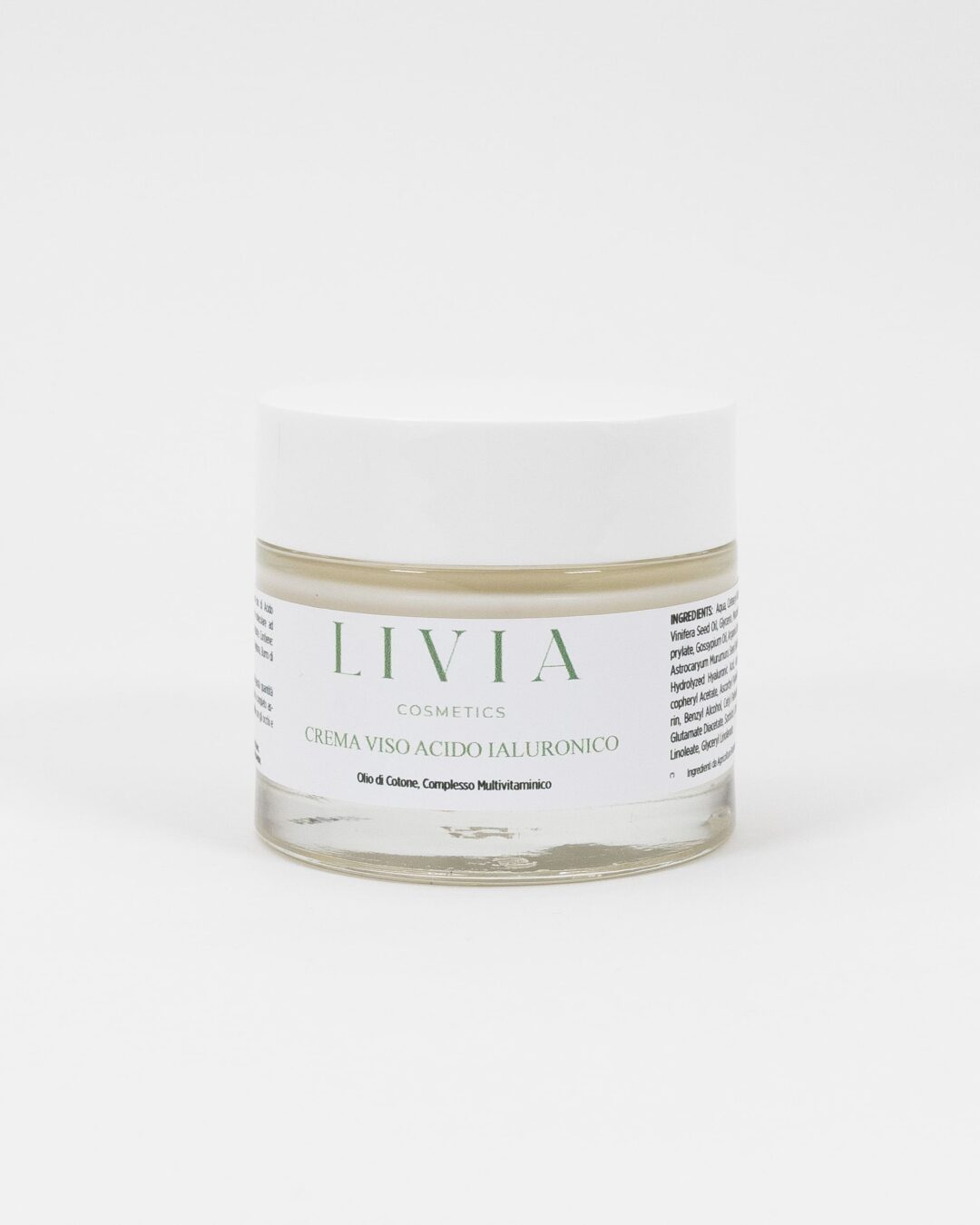 Crema viso acido ialuronico
