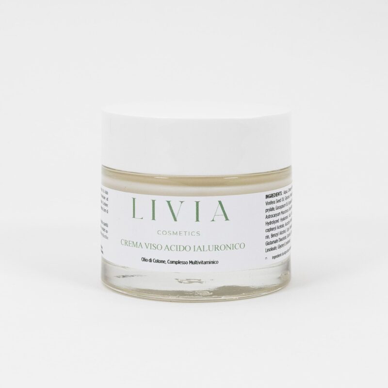 Crema viso acido ialuronico