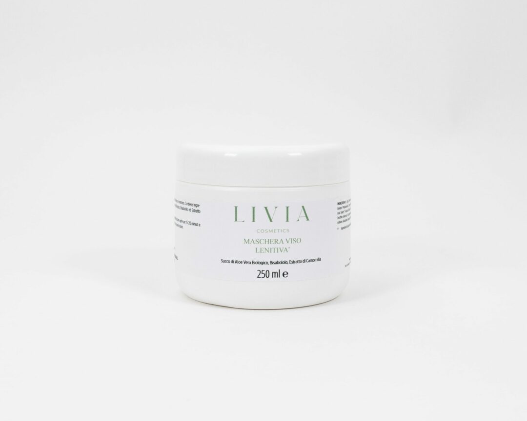 maschera viso lenitiva