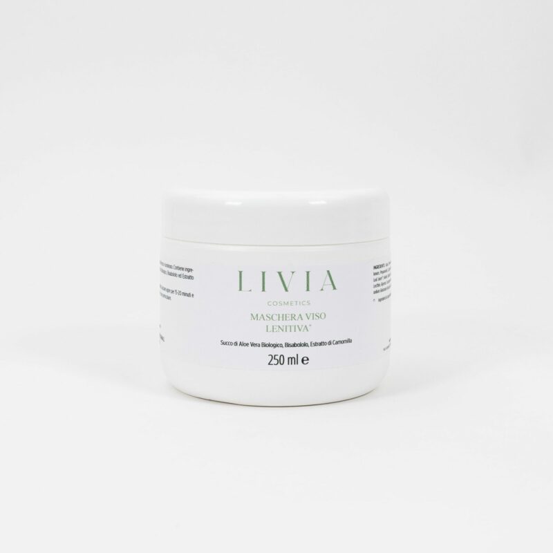 maschera viso lenitiva
