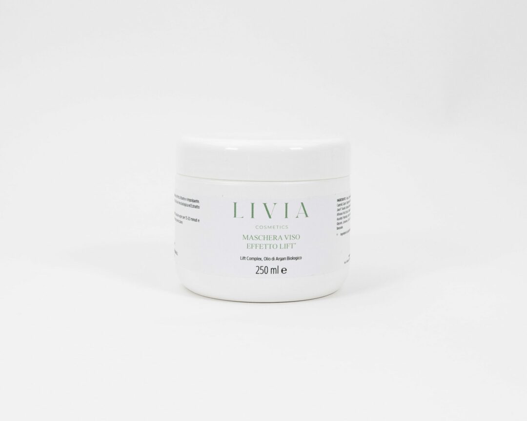 maschera viso effetto lift