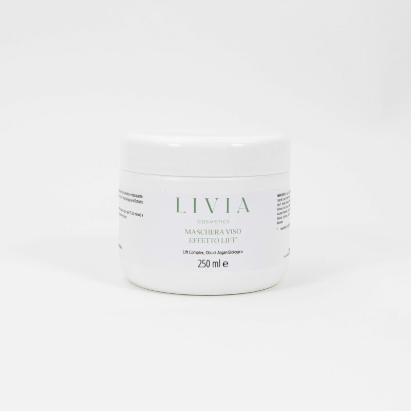 maschera viso effetto lift